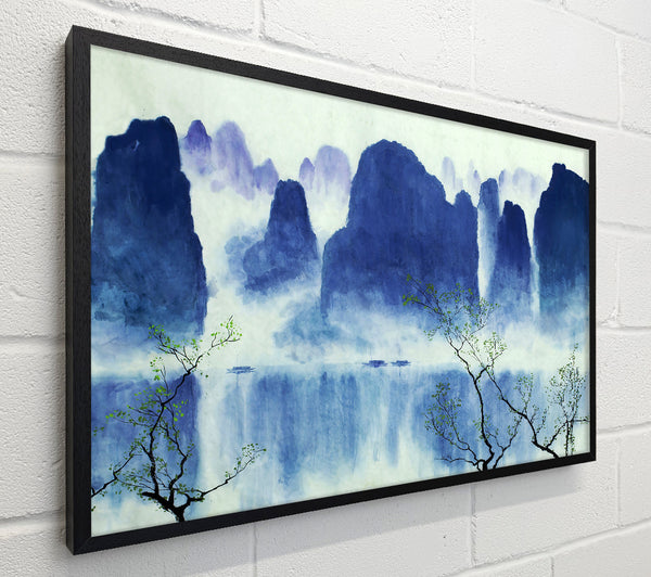 Japanese Mountain Reflections
