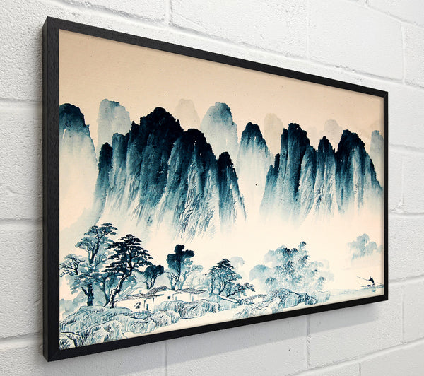 Beautiful Japanese Hills