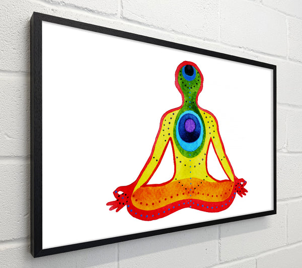 Chakra Meditation Colours 5