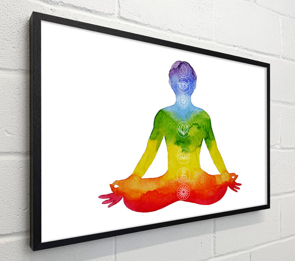 Chakra Meditation Colours 4