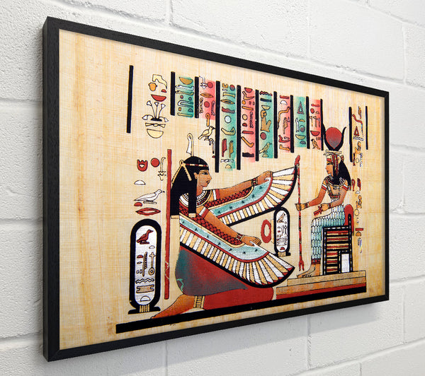 Egyptian Offering To The Queen