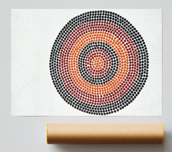Aboriginal Pattern 7 Giclee Print