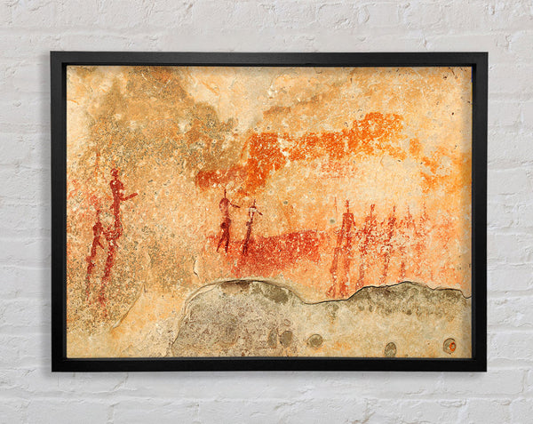 Primitive Höhlenkunst 2