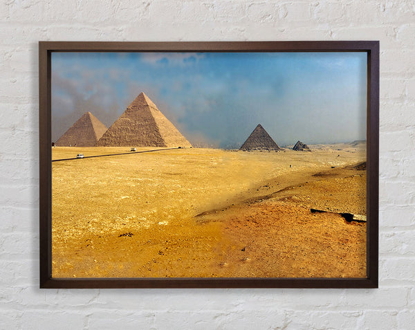 Ägyptische Pyramiden 1