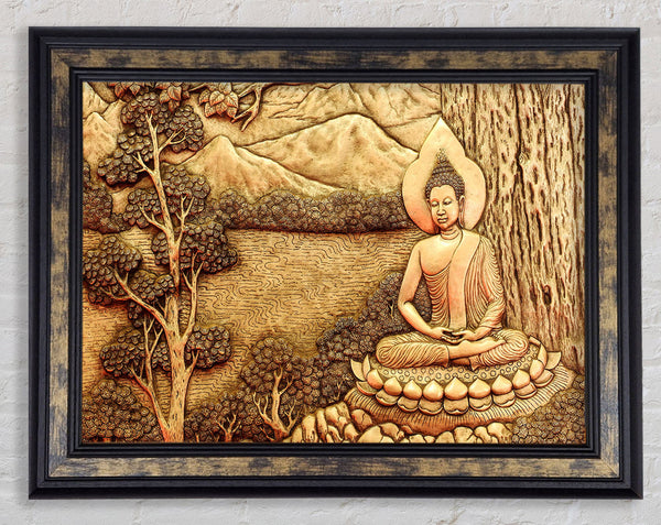 Buddha 18 Framed Print
