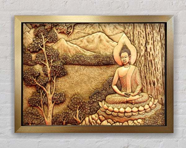 Buddha 18 Framed Print