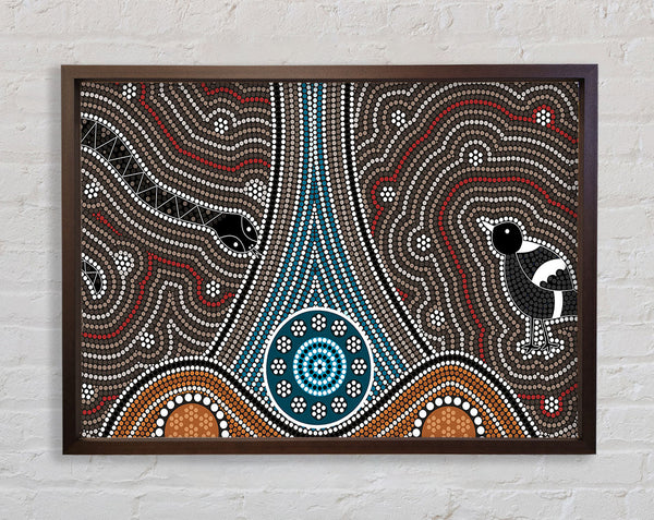 Aboriginal Pattern 8