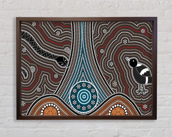Aborigine-Muster 8