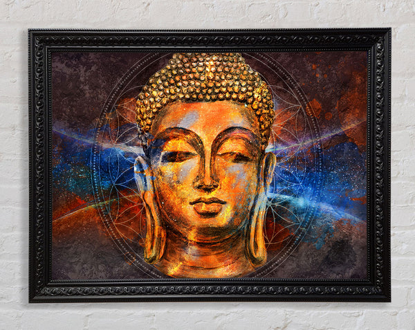 Buddha 17 Framed Print
