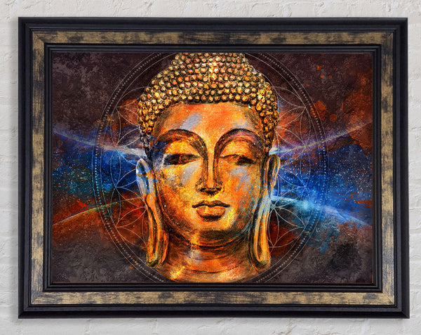 Buddha 17 Framed Print