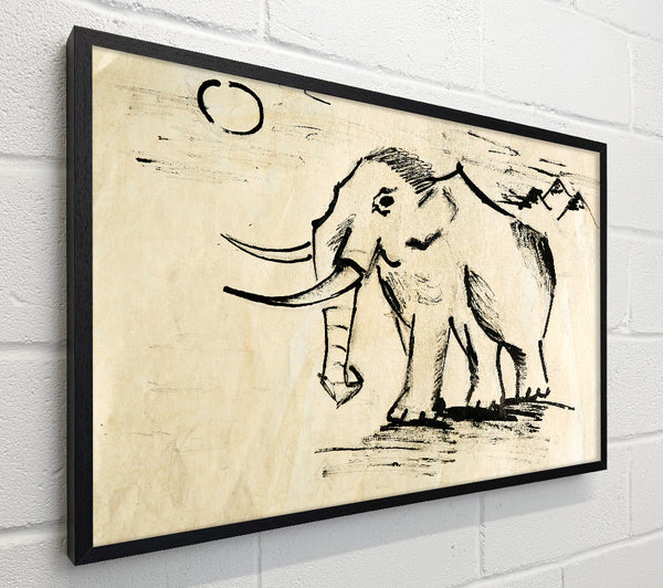 Indian Elephant 1