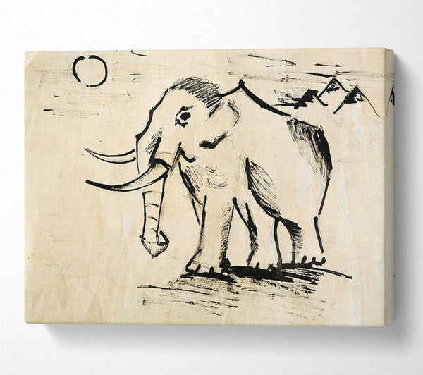 Indian Elephant 1