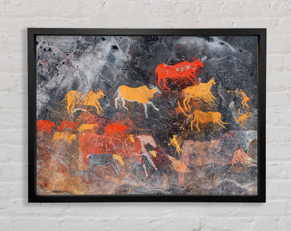 Primitive Höhlenkunst 1