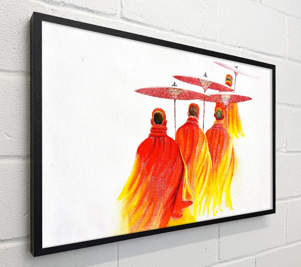 Buddhist monks