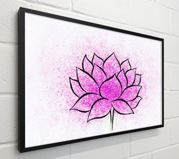 Pink Lotus Flower 2