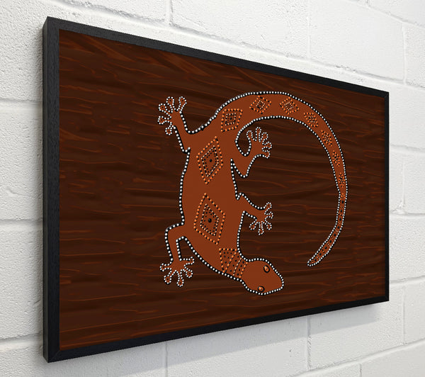 Aboriginal Lizard 2