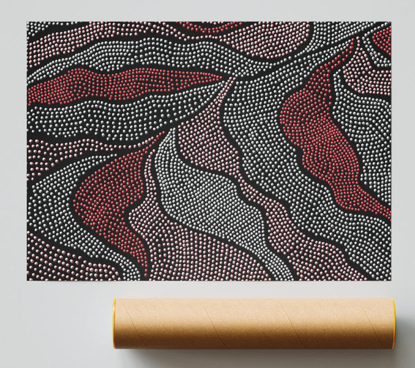 Aboriginal Pattern 10 Giclee Print