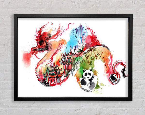 Das Leben eines chinesischen Drachen
