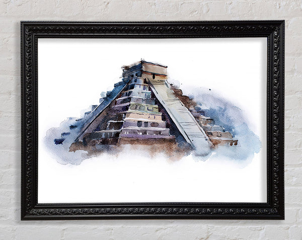 Egyptian Pyramids 3 Framed Print