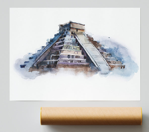 Egyptian Pyramids 3 Print