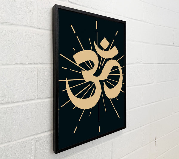 OM Meditation Sign