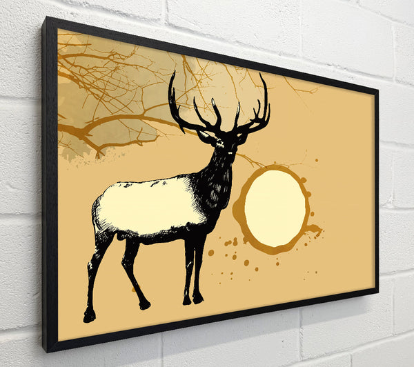 Stag In The Golden SunA