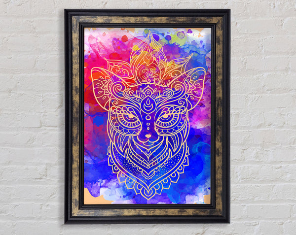Art Of The Wolf Framed Print