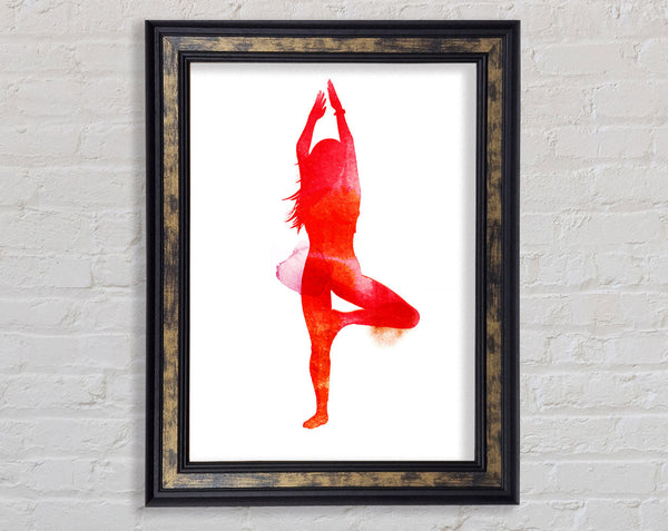 Modern 5 Framed Print