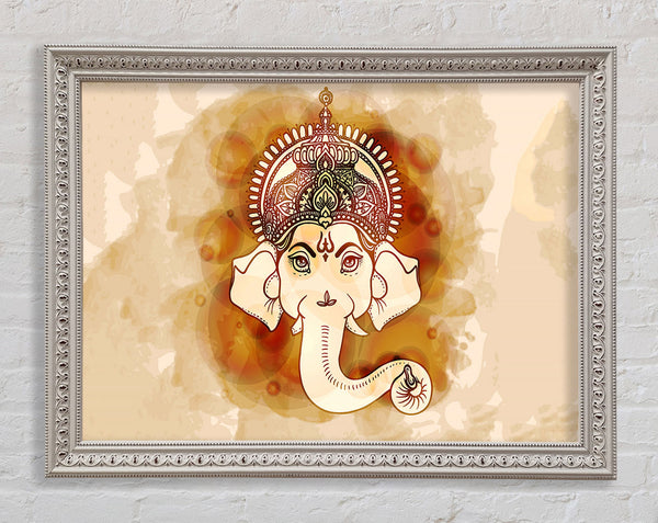 Hindu God Ganesha 6 Framed Print
