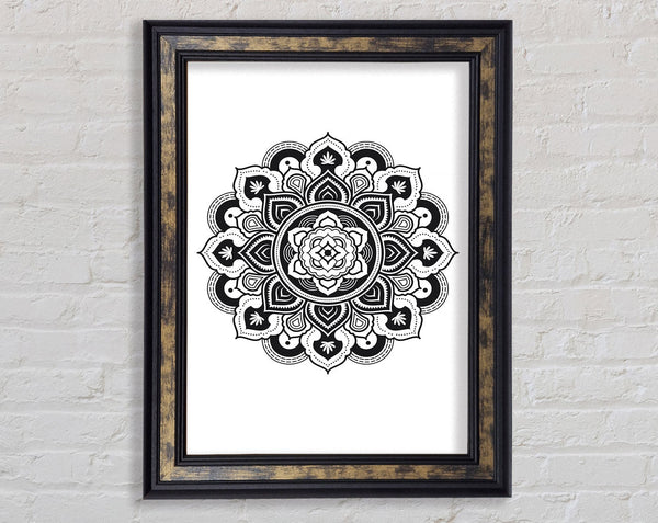 Mandala 2 Framed Print