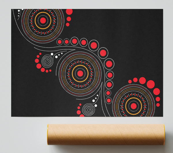 Aboriginal Pattern 12 Giclee Print