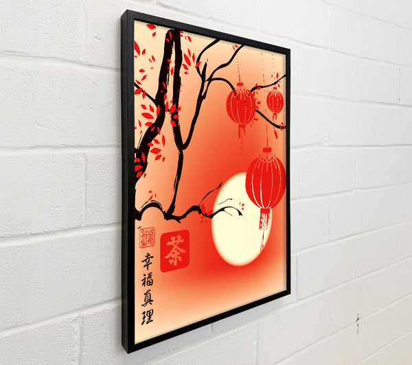 Chinese Bamboo lanterns