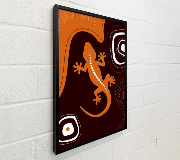 Aboriginal Lizard 3