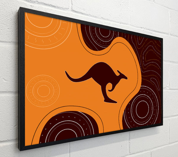 Aboriginal Kangaroo 3