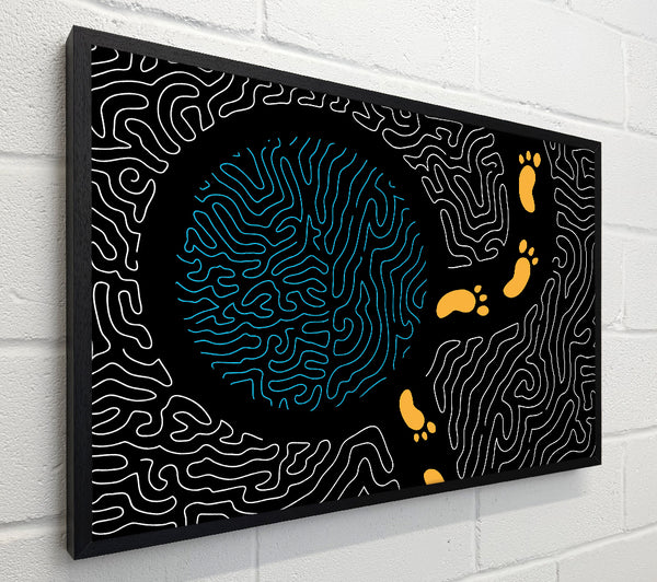 Aboriginal Footprints 2