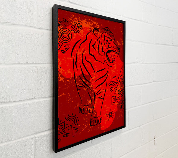 Indian Tiger