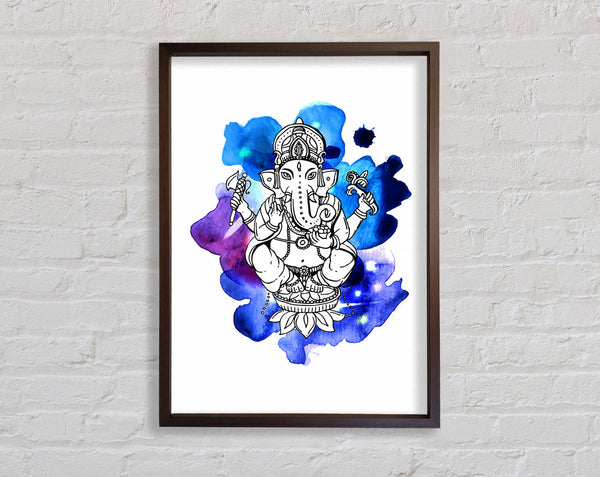 Hindu God Ganesha 5 Framed Print