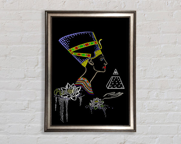 Egyptian Nefertiti Framed Print