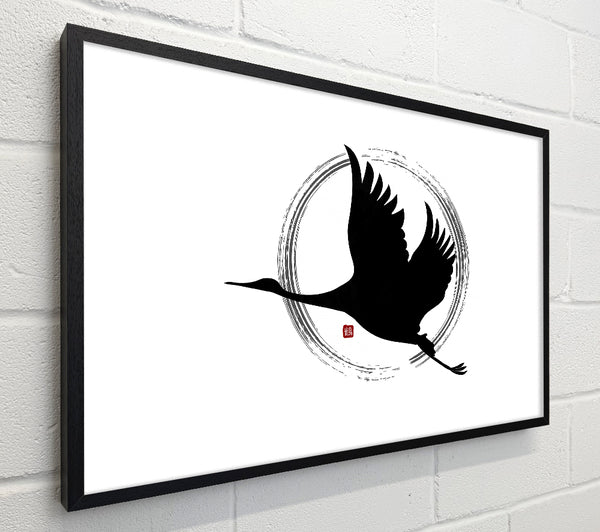 Japanese Crane 3