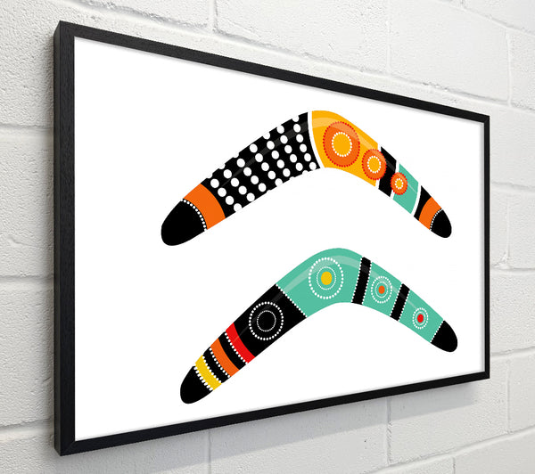 Aboriginal Boomerang