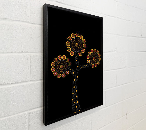 Aboriginal Flower Tree