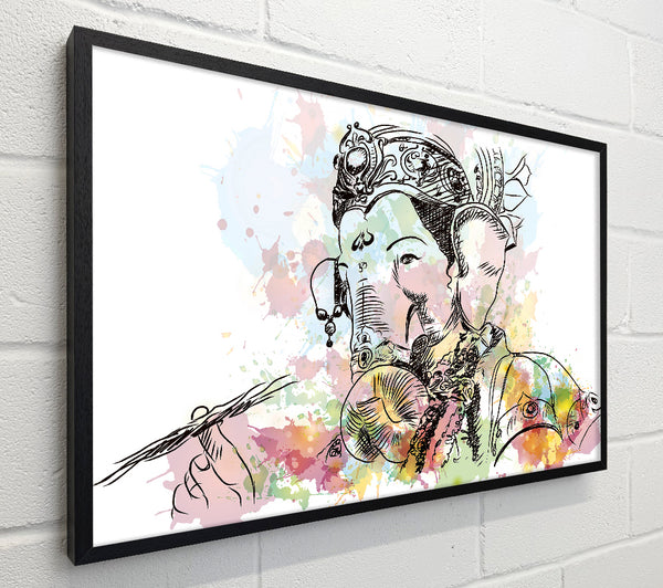 Hindu God Ganesha 7
