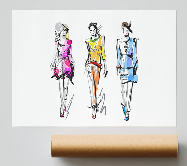 Designer Colour 3 Print