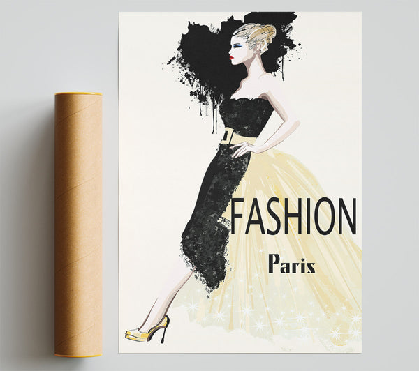 Paris Couture Giclee Print