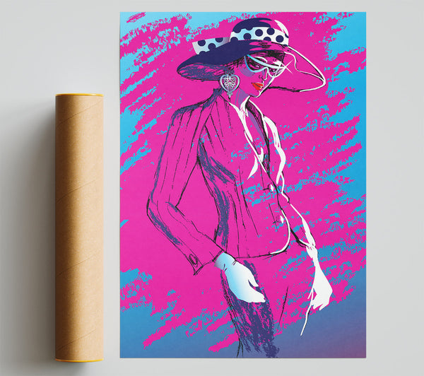 Style Icon Giclee Print