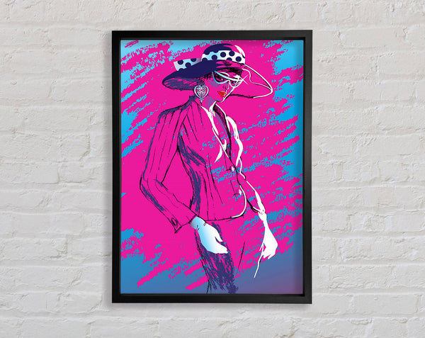 Style Icon Framed Print
