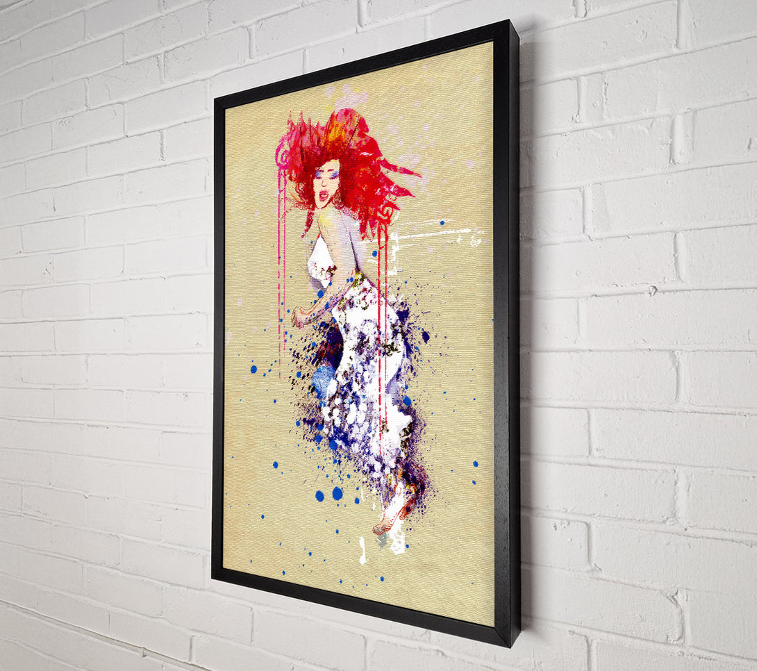  A Canvas Print of Style Beauty Canvas Art