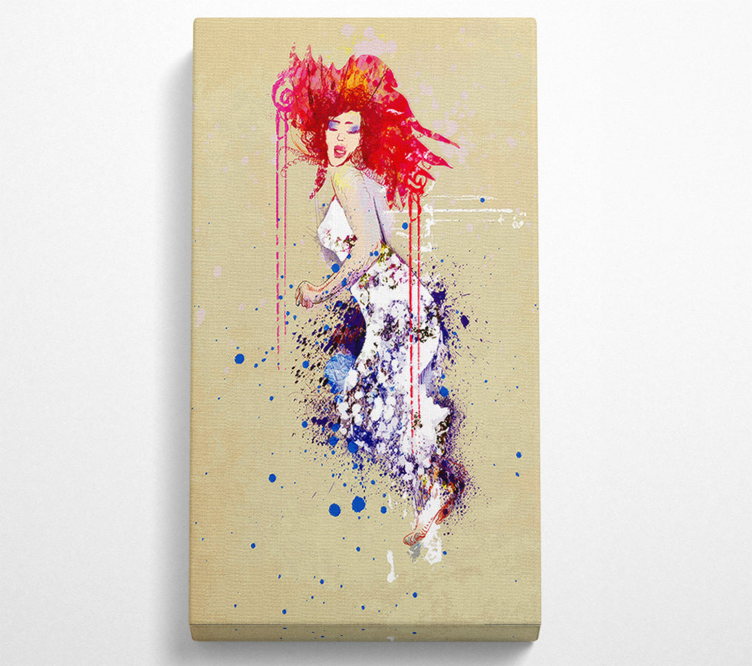  A Canvas Print of Style Beauty Canvas Art