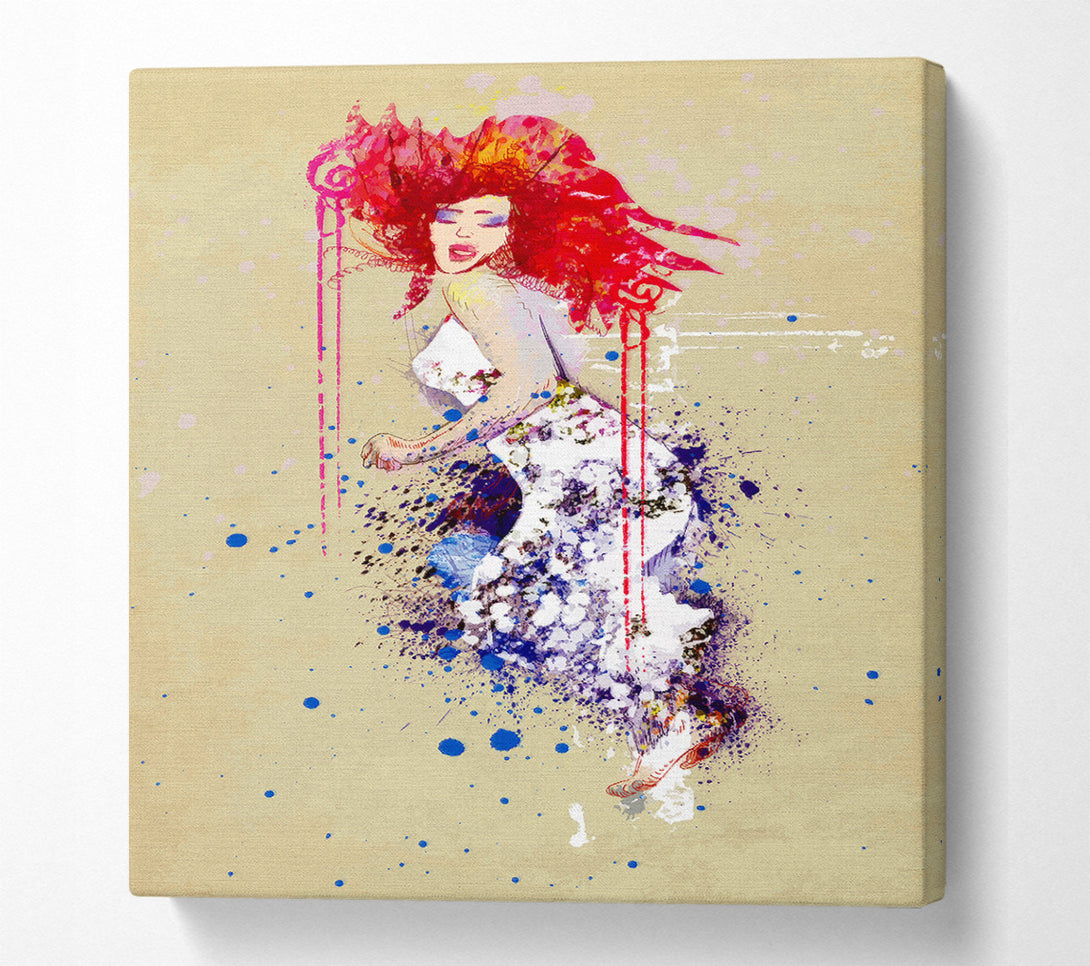  A Canvas Print of Style Beauty Canvas Art