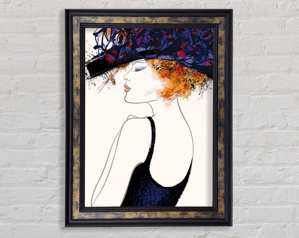 Hats Hats Hats Framed Print
